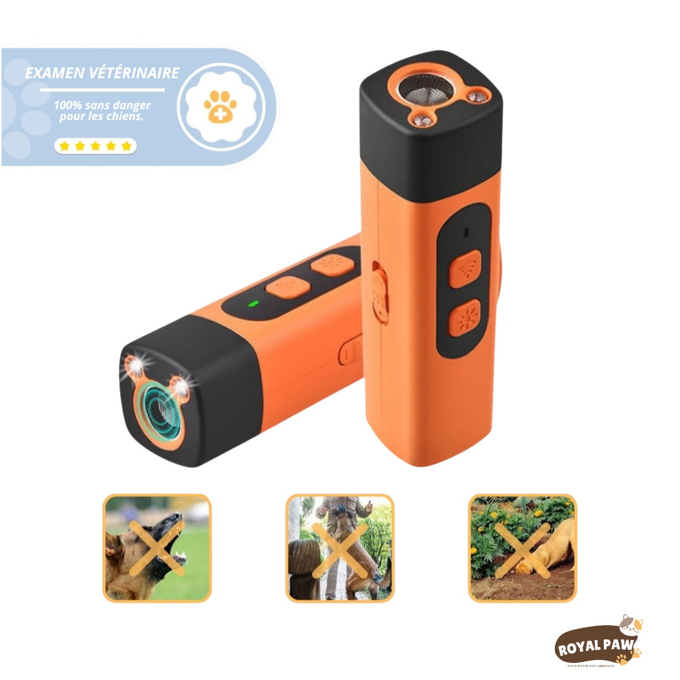 RoyalPaw™ - Ultrasons doux pour une maison paisible